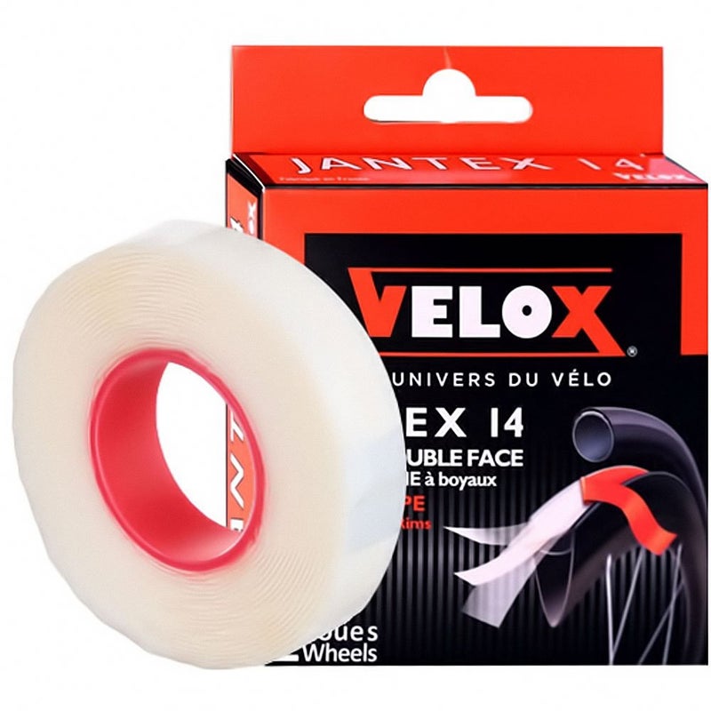 Velox شريط حافة أنبوبي Velox Jantex 14 - لعجلتين - R040CS00، برتقالي - Image 4